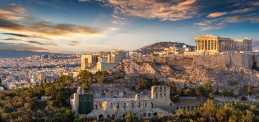 Akropolis bei Sonnenuntergang - moofushi - © moofushi / Adobe.com | erlebnisreisen-afrika.de