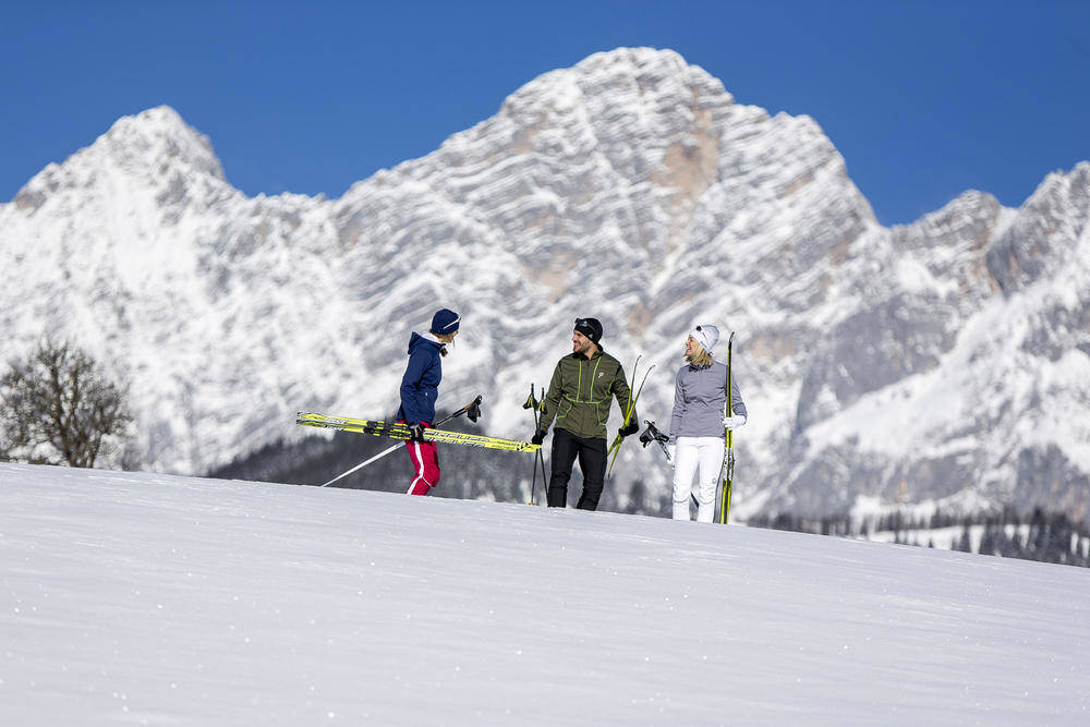 Langlauf am Dachstein - Steiermark Tourismus / Ikarus - © Steiermark Tourismus / Ikarus | erlebnisreisen-afrika.de