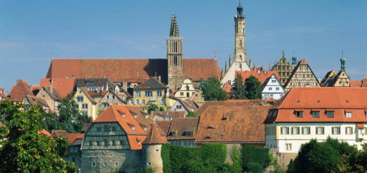Stadtpanorama Rothenburg ob der Tauber - Cowin