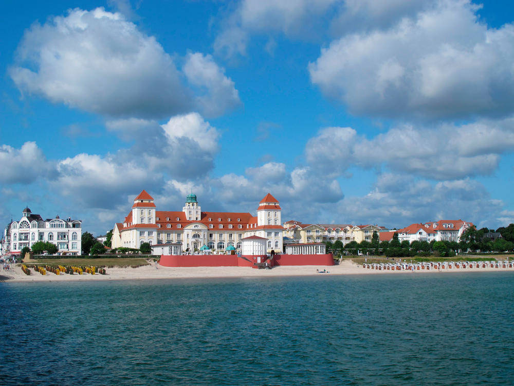 Ostseebad Binz mit Kurhaus - Andrea Paul | erlebnisreisen-afrika.de