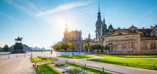 Residenzschloss und Katholische Hofkirche Dresden - Leonid Tit - © Leonid Tit | erlebnisreisen-afrika.de