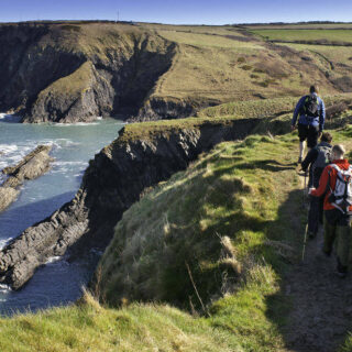 Wanderung entlang der Küste - Visit Wales - © Crown copyright Visit Wales | erlebnisreisen-afrika.de