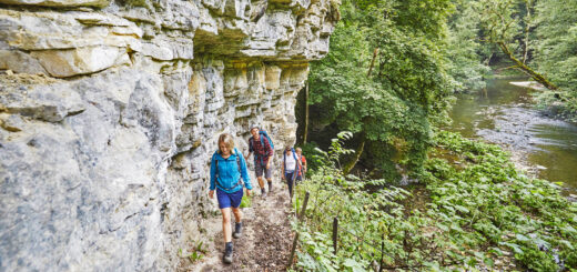 Wanderung in der Wutachschlucht - Hochschwarzwald Tourismus GmbH - © Hochschwarzwald Tourismus GmbH | erlebnisreisen-afrika.de
