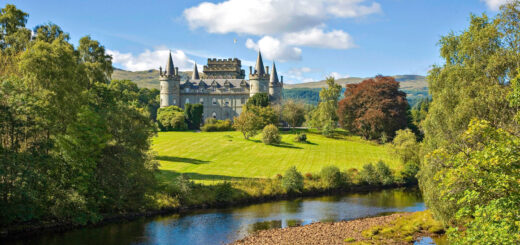 Inveraray Castle - Paul Tomkins - © VisitScotland / Paul Tomkins | erlebnisreisen-afrika.de