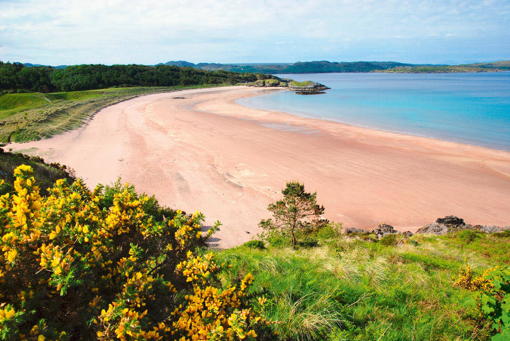 Strand von Gairloch - Gerd Thiel | erlebnisreisen-afrika.de