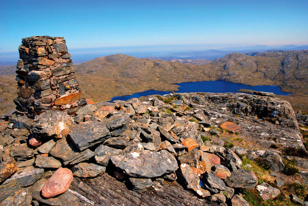 Aussicht am Grobhan (383 m) - Gerd Thiel | erlebnisreisen-afrika.de