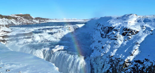 Der Gullfoss im Winter - Birgit Schröder | erlebnisreisen-afrika.de