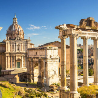 Forum Romanum - Patryk Kosmider - Patryk Kosmider /Adobe.com | erlebnisreisen-afrika.de