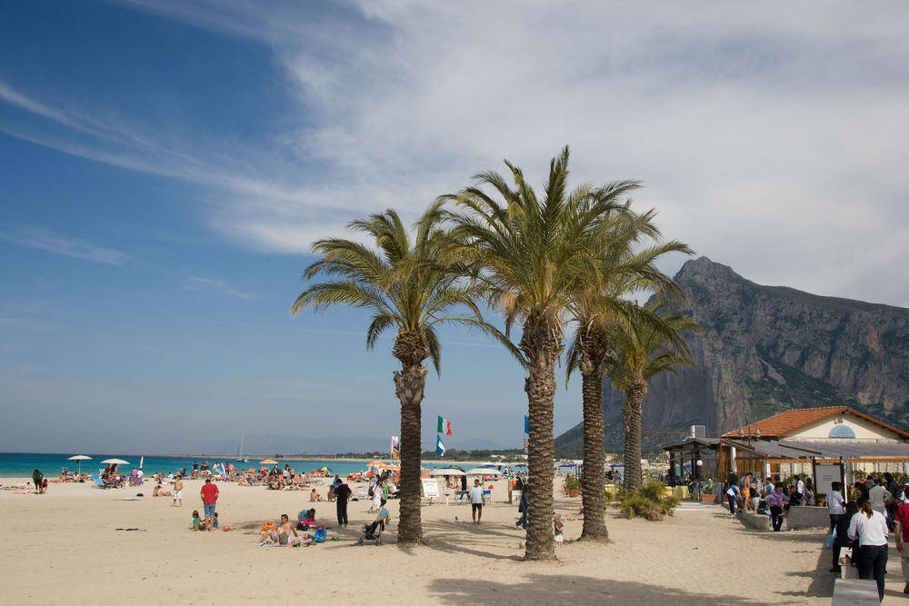 Strand von San Vito lo Capo - Fotothek ENIT | erlebnisreisen-afrika.de