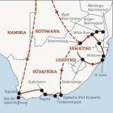 21 Tage Südafrika komplett: vom Krüger-Nationalpark bis Kapstadt Young Traveller