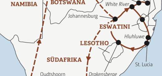 21 Tage Südafrika komplett: vom Krüger-Nationalpark bis Kapstadt Young Traveller