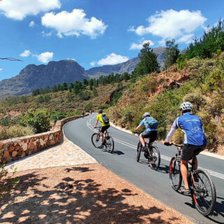 Radtour Blainskloof-Pass - Maxim Podobed | erlebnisreisen-afrika.de