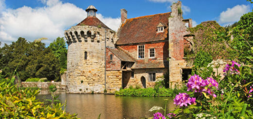 Scotney Castle - Gerd Thiel | erlebnisreisen-afrika.de