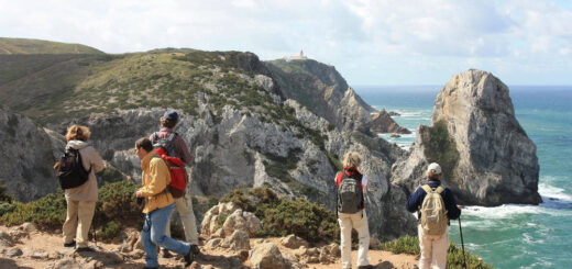 Blick zum Cabo da Roca - Anja Thöring | erlebnisreisen-afrika.de