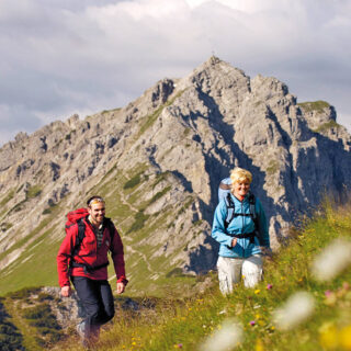 Wanderung im Tannheimer Tal - Ehn Wolfgang - ©TVB Tannheimer Tal / Ehn Wolfgang | erlebnisreisen-afrika.de