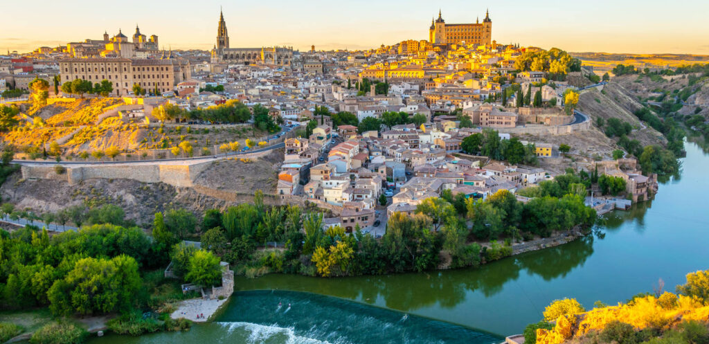 Blick auf Toledo - dudlajzov / Adobe.com - © dudlajzov / Adobe.com | erlebnisreisen-afrika.de