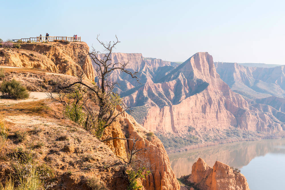 Barrancas de Burujón - josevgluis / Adobe.com - © josevgluis / Adobe.com | erlebnisreisen-afrika.de