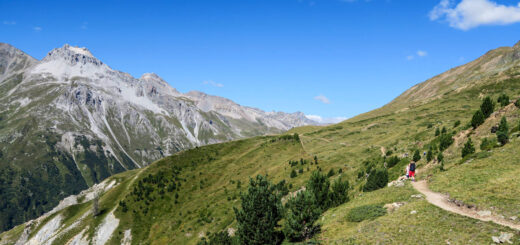 Wanderparadies Vinschgau - Wolfgang Schwartz | erlebnisreisen-afrika.de