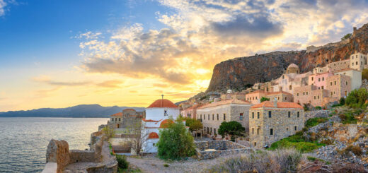 Monemvasia - Tortuga - © Tortuga / Adobe.com | erlebnisreisen-afrika.de