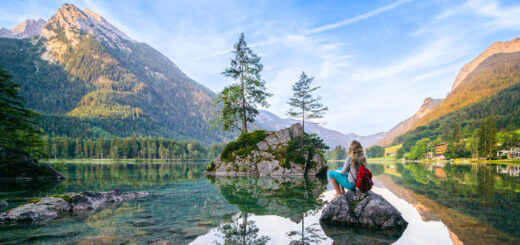 Hintersee bei Berchtesgaden - turtles2 - © serkat Photography / Adobe.com | erlebnisreisen-afrika.de
