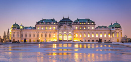 Schloss Belvedere zur Winterzeit - A. Karnholz - © A. Karnholz / adobe.com | erlebnisreisen-afrika.de