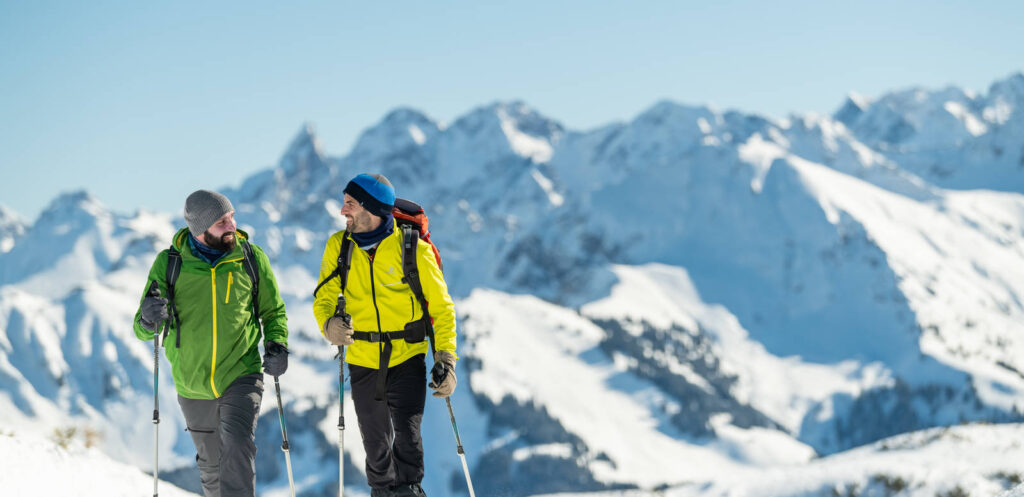 Aktiv in den winterlichen Alpen - Dominik Ketz | erlebnisreisen-afrika.de