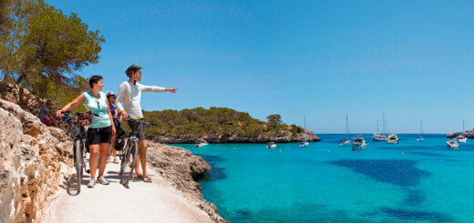 Radfahrer/Radgruppe auf Mallorca - Klaus Hoffmann | erlebnisreisen-afrika.de