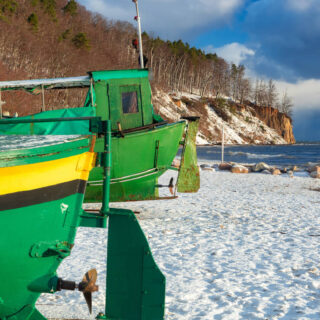 Winter an der Ostsee - Patryk Kosmider - © Patryk Kosmider / Adobe.com | erlebnisreisen-afrika.de