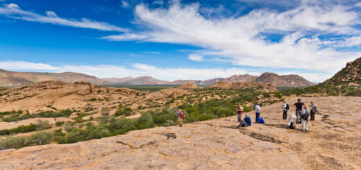 Wanderung Erongo Berge - Paul Sutton | erlebnisreisen-afrika.de
