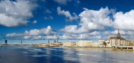 Rigablick auf die Daugava - Weite Welt Reisen | erlebnisreisen-afrika.de
