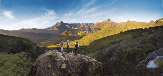 Amphitheater in den Drakensbergen - Grid Photo Shoot - © South African Tourism | erlebnisreisen-afrika.de