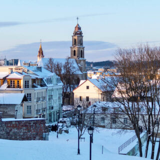 Winterliches Vilnius - Karolis - © Karolis / Adobe.com | erlebnisreisen-afrika.de