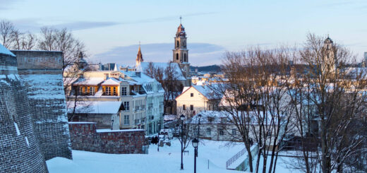 Winterliches Vilnius - Karolis - © Karolis / Adobe.com | erlebnisreisen-afrika.de