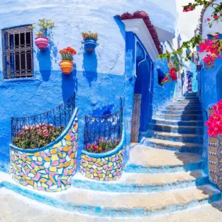 Chefchaouen - die blaue Stadt - Balate Dorin - © Balate Dorin / adobe.com | erlebnisreisen-afrika.de