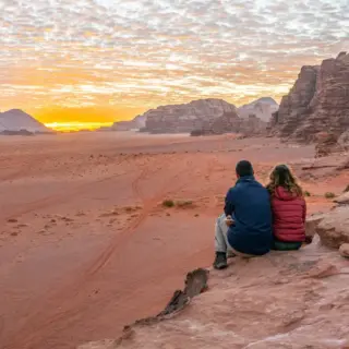 Sonnenaufgang im Wadi Rum - dudlajzov - © dudlajzov - adobe.com | erlebnisreisen-afrika.de