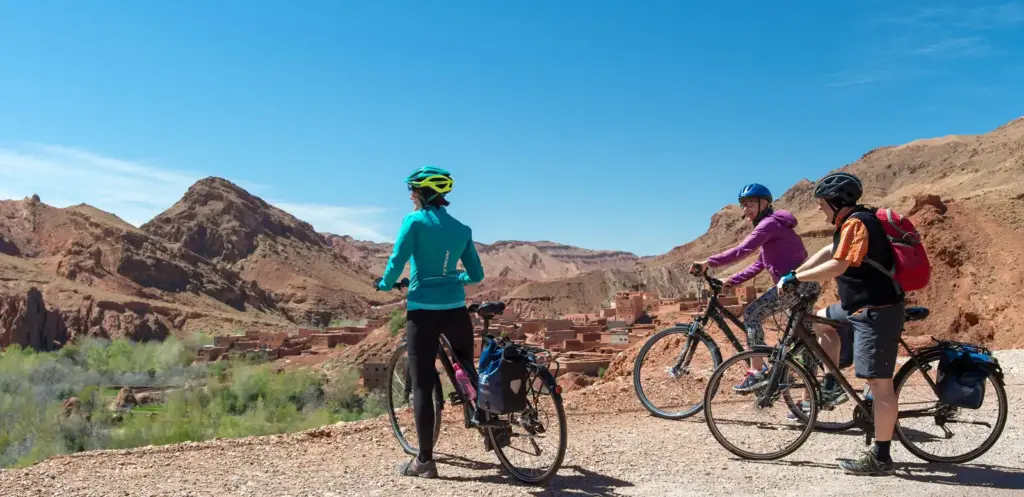 Radtour Gorge Du Dades - Klaus Hoffmann | erlebnisreisen-afrika.de