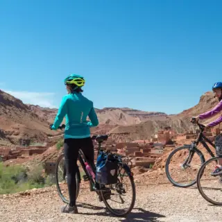 Radtour Gorge Du Dades - Klaus Hoffmann | erlebnisreisen-afrika.de
