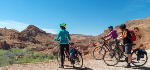 Radtour Gorge Du Dades - Klaus Hoffmann | erlebnisreisen-afrika.de