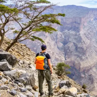 Balcony Walk am Jebel Shams - Alexey Stiop - © Alexey Stiop / Adobe.com | erlebnisreisen-afrika.de