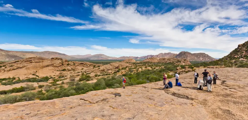 Wanderung Erongo Berge - Paul Sutton | erlebnisreisen-afrika.de