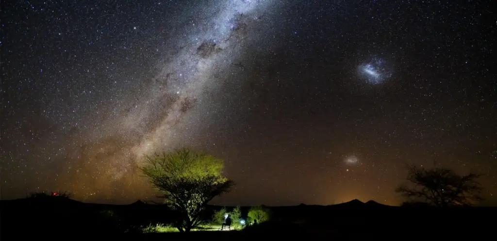 Sternenzelt über der Namib - Sugrit - Sugrit /Adobe.com | erlebnisreisen-afrika.de
