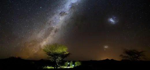 Sternenzelt über der Namib - Sugrit - Sugrit /Adobe.com | erlebnisreisen-afrika.de