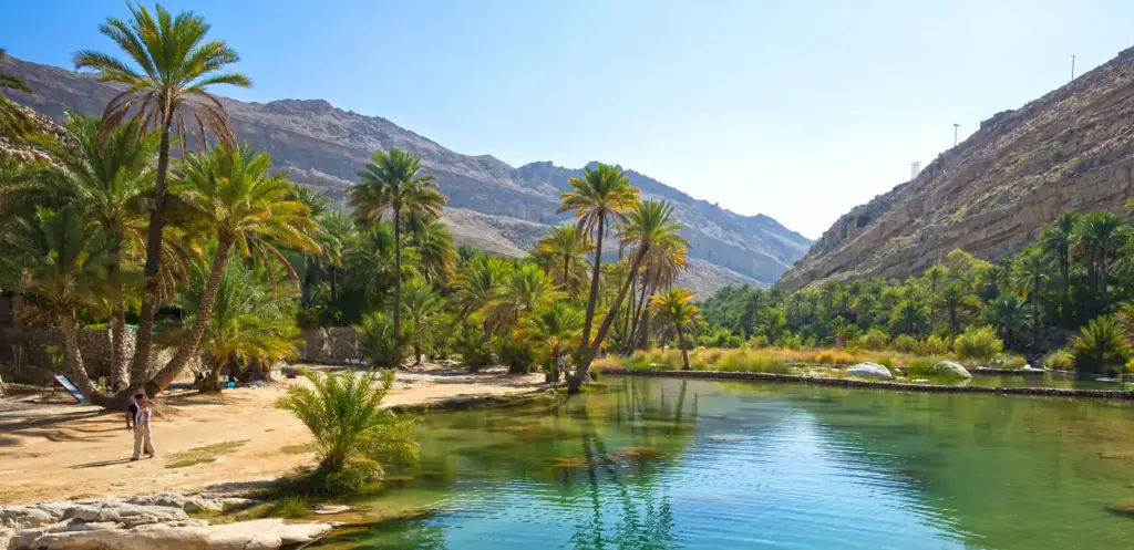 Im Wadi Bani Khalid - Анна Скворцова - © Анна Скворцова - adobe.com | erlebnisreisen-afrika.de