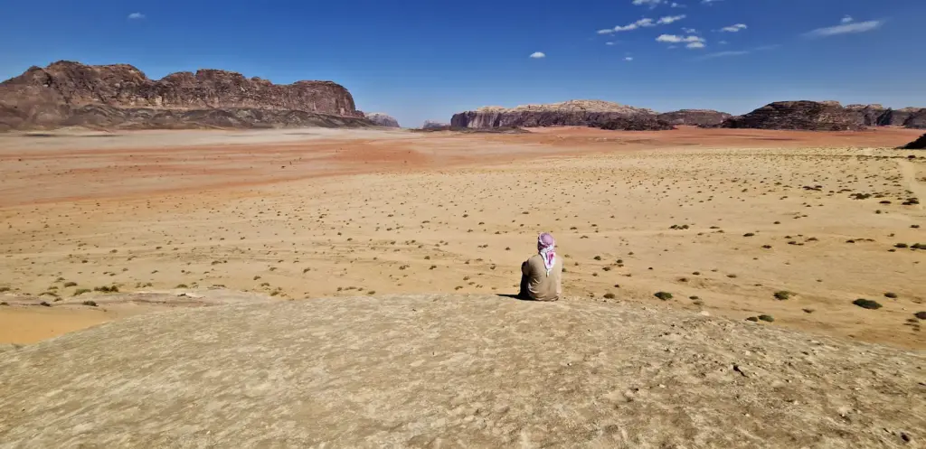 Aussicht im Wadi Rum - Maxim Podobed | erlebnisreisen-afrika.de