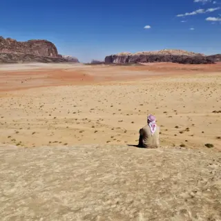Aussicht im Wadi Rum - Maxim Podobed | erlebnisreisen-afrika.de