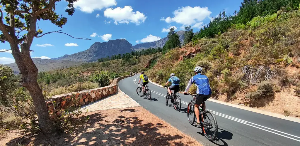 Radtour Blainskloof-Pass - Maxim Podobed | erlebnisreisen-afrika.de