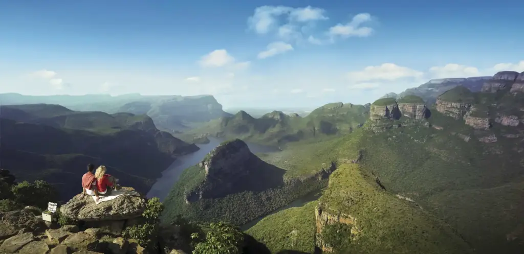 Blyde River Canyon - Grid Photo Shoot - © South African Tourism | erlebnisreisen-afrika.de