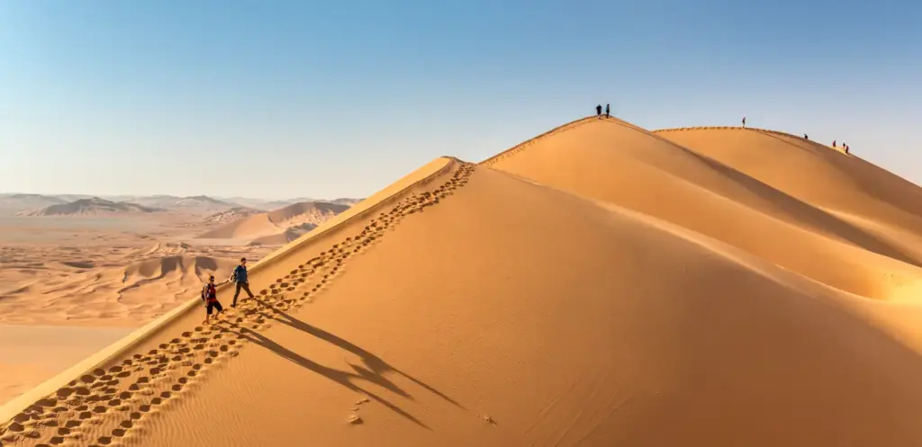 Rub Al Khali Wüste - Dominik Ketz | erlebnisreisen-afrika.de