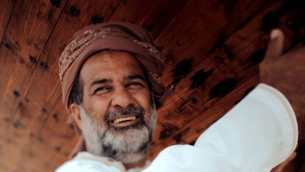 Dhowbauer im Oman