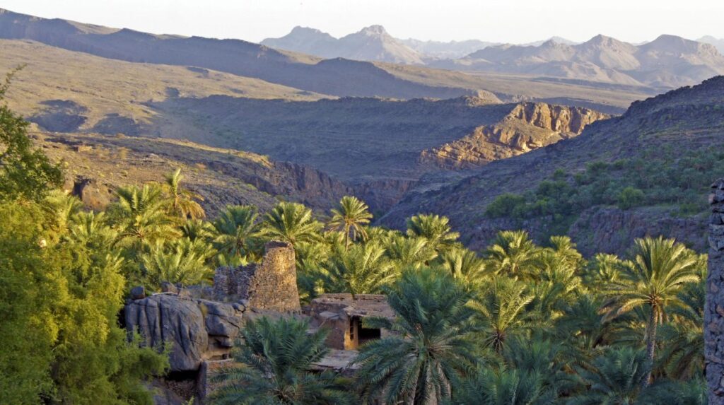 Im Akhdar Gebirge